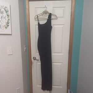 Black Sparkly Prom Dress